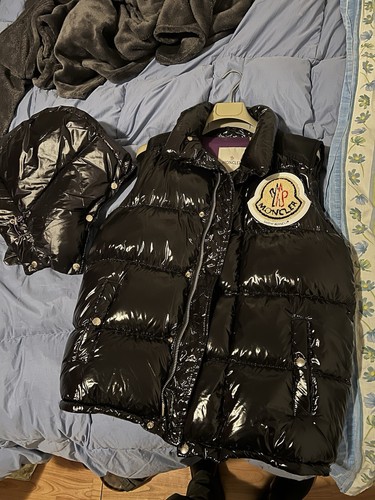Gilet moncler palm angels - palm,