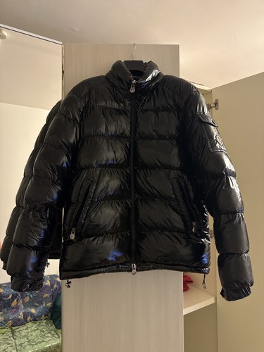 Moncler maya jacket nero - moncler,
