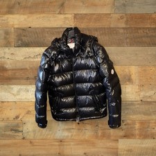 Jacket Moncler effetto Lucido
