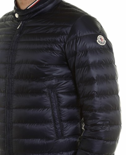 Bomber imbottito piumino blu