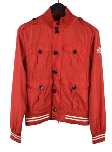 Giacca rossa uomo - , moncler
