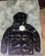 moncler maya nero taglia m