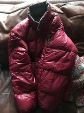 PIUMINO DONNA VINTAGE ROSSO