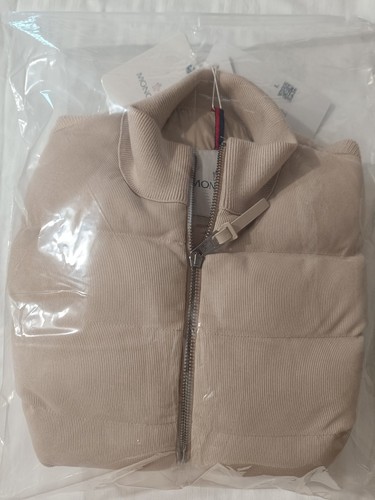 Moncler bombermod paded wool - ,