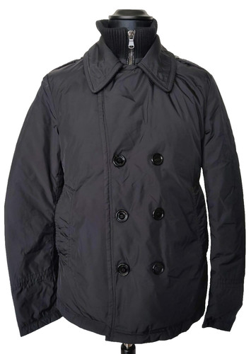 Moncler caban doppiopetto - moncler,