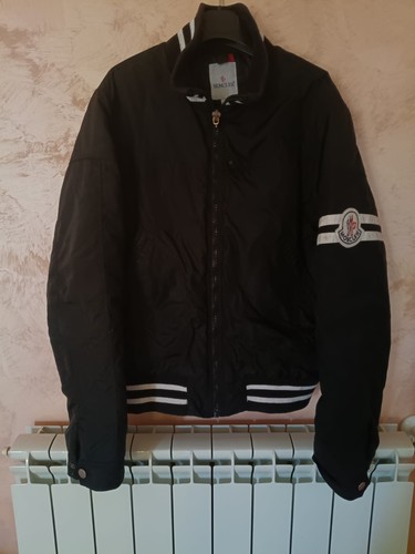 Giubbino nero uomo bomber