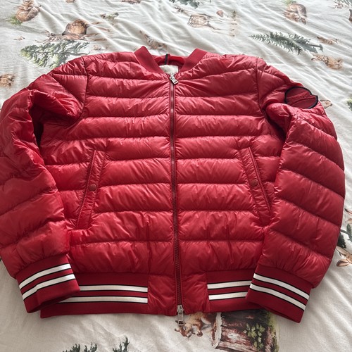 Moncler robert piumino bomber - moncler,