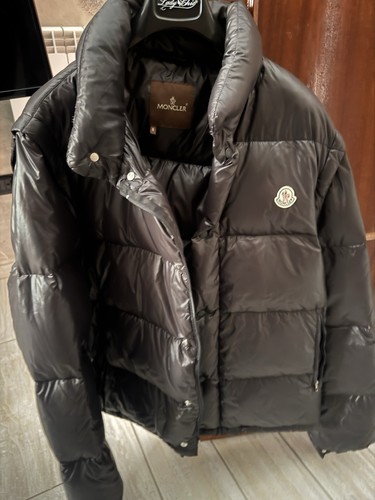 Piumino moncler nero - piumino,