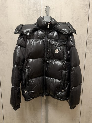 Bomber moncler nylon laque - laque,