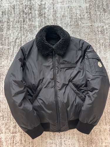 Autentico moncler uomo nero - moncler,