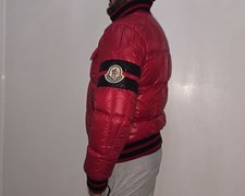 Auth Men's MONCLER BRICE Red