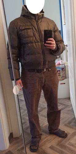 Moncler piumino bomber uomo - bomber,