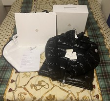 Moncler Maya Nero Taglia 2/M