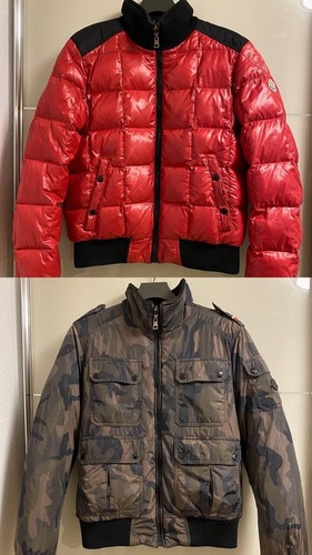 Piumino moncler taglia m - piumino, 2