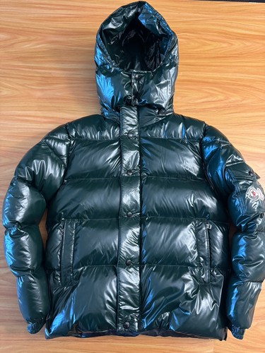 Moncler uomo bomber verde - moncler,