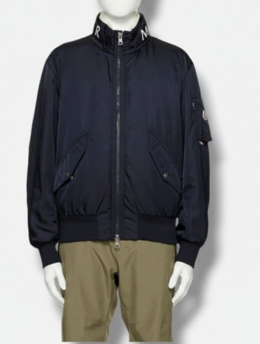 Moncler uomo blu bianco - uomo, sporco