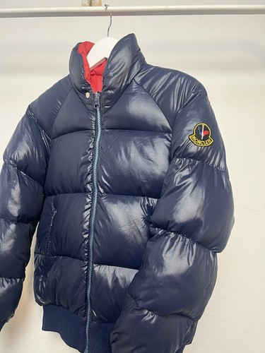 Giubbotto bomber piumino rosso