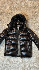 moncler maya nero taglia 3/L