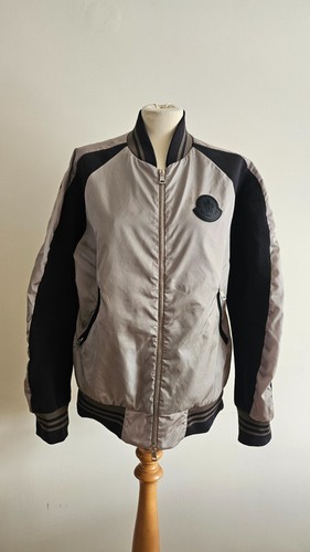 Giacca moncler bercot logo - moncler,