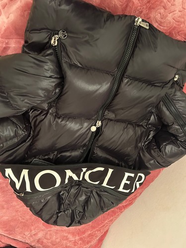 Giubbotto moncler nero ottime - giubbotto,