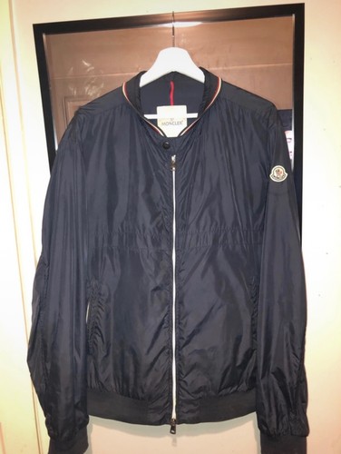 Giacca bomber moncler navy - giacca,