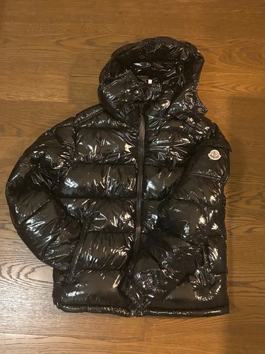 Giubbotto moncler maya nero - moncler,