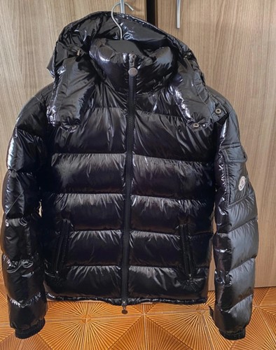 Moncler maya jacket nero - moncler,