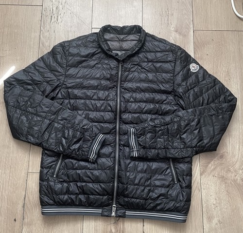 Giacca nera moncler david - moncler,